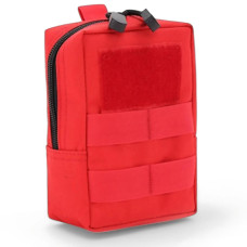 Підсумок IFAK (Mini / Compact) Rip-Away  червоний міні (11x15x6) на MOLLE, Нейлон 600D, з термоізоляцією EPE
